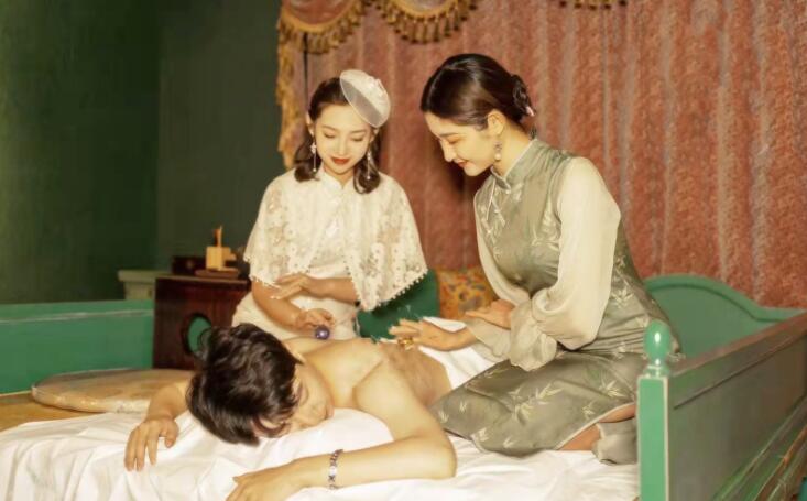 杭州富阳油压spa艺师风采展示（三）