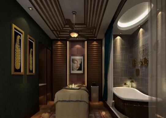 杭州富阳精油足疗会馆环境展示（一）