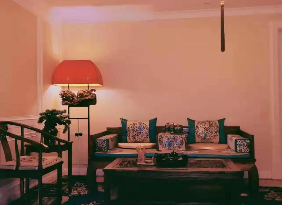 杭州富阳会所茶馆环境一角