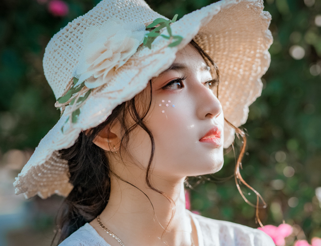 杭州富阳高端会所spa艺师风采（七）